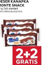 Deser kanapka Monte Snack