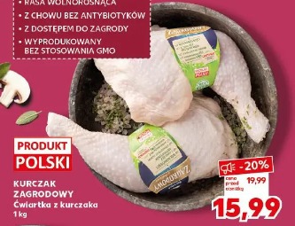 Kurczak zagrodowy ćwiartka z kurczaka