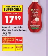 Mleczko do ciała Garnier Body Repair