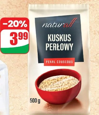 Kasza kuskus perłowy Naturall