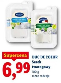 Duc De Coeur Serek twarogowy