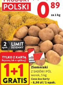 Ziemniaki z sadów i pól