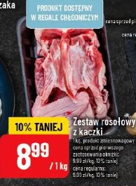 Zestaw rosołowy z kaczki