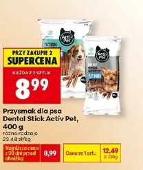 Przysmak dla psa Dental Stick Activ Pet