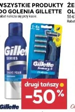 Wszystkie produkty do golenia Gillette
