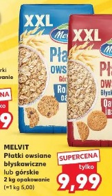 Melvit Płatki owsiane błyskawiczne lub górskie