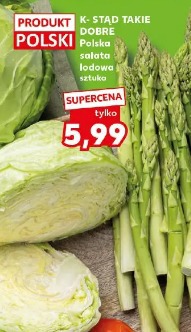 K-Stąd Takie Dobre Polska sałata lodowa