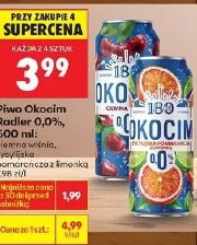 Piwo Okocim Radler 0,0%