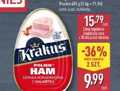 Krakus Szynka konserwowa
