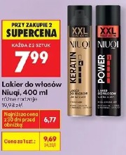 Lakier do włosów Nuiqi