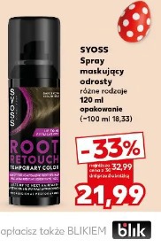 Syoss Spray maskujący odrosty