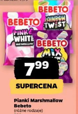 Pianki Marshmallow Bebeto