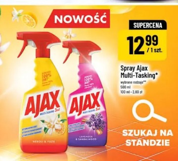 Spray Ajax Multi-Tasking