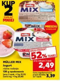 Müller Mix Jogurt