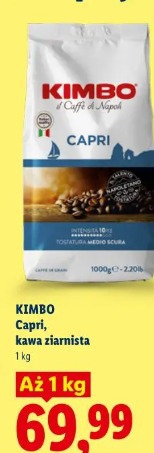 Kimbo Capri kawa ziarnista