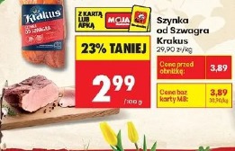 Szynka od Szwagra Krakus