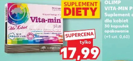 Olimp Vita-Min Plus Suplement diety dla kobiet