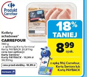 Kotlety schabowe Carrefour