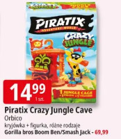 Piratix Crazy Jungle Cave