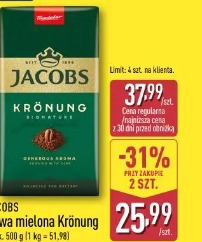 Jacobs Kawa mielona Krönung