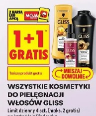 Wszystkie kosmetyki do pielęgnacji włosów Gliss