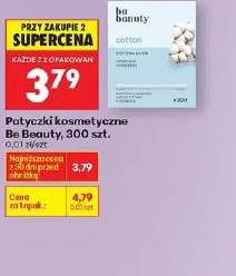 Be Beauty patyczki kosmetyczne