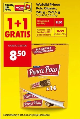 Prince Polo Classic wafelki