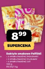 Daktyle smakowe Felföldi