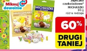 Jajeczka czekoladowe Michaszki