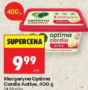 Margaryna Optima Cardio Active