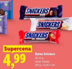Baton Snickers