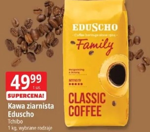 Kawa ziarnista Eduscho Tchibo