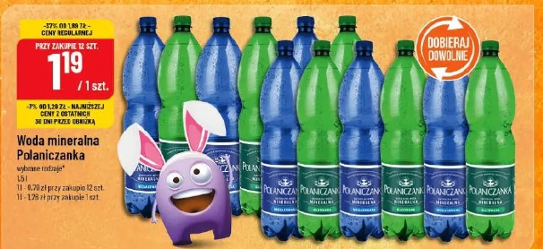 Woda mineralna Polanica Polaniczanka