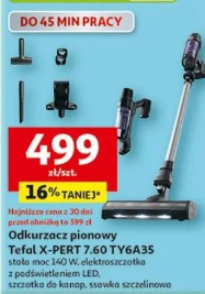 Odkurzacz pionowy Tefal X-PERT 7.60 TY6A35