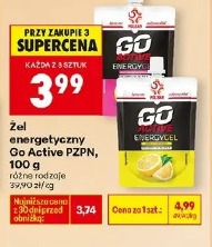Żel energetyczny Go Active PZPN
