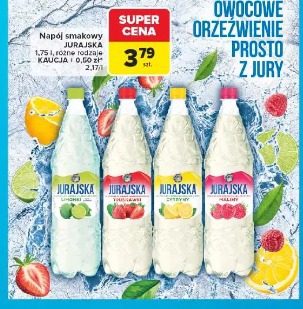 Napój smakowy Jurajska