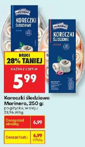 Koreczki śledziowe Marinero 250g
