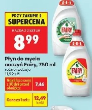 Płyn do mycia naczyń Fairy, 750 ml