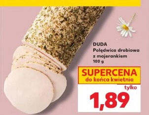 Duda Polędwica drobiowa z majerankiem