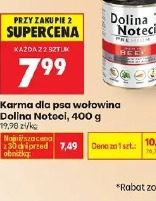 Karma dla psa wołowina Dolina Noteci