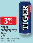 Napój energetyczny Tiger MWS