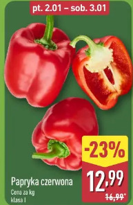 Papryka czerwona