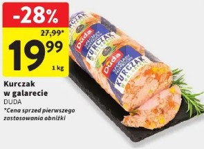 Kurczak w galarecie DUDA