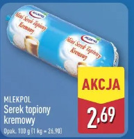 Mlekpol Serek topiony kremowy