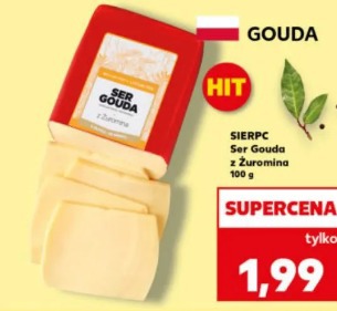 Sierpc Ser Gouda z Żuromina