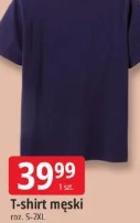 T-shirt męski