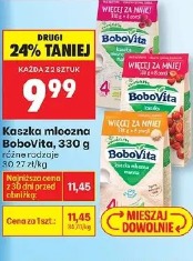 Kaszka mleczna Bobovita, 330 g