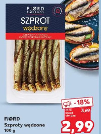 Fjord Szproty wędzone
