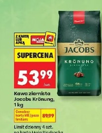 Kawa ziarnista Jacobs Kronung