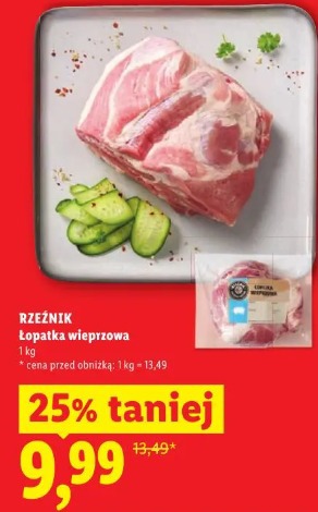 Rzeźnik Łopatka wieprzowa